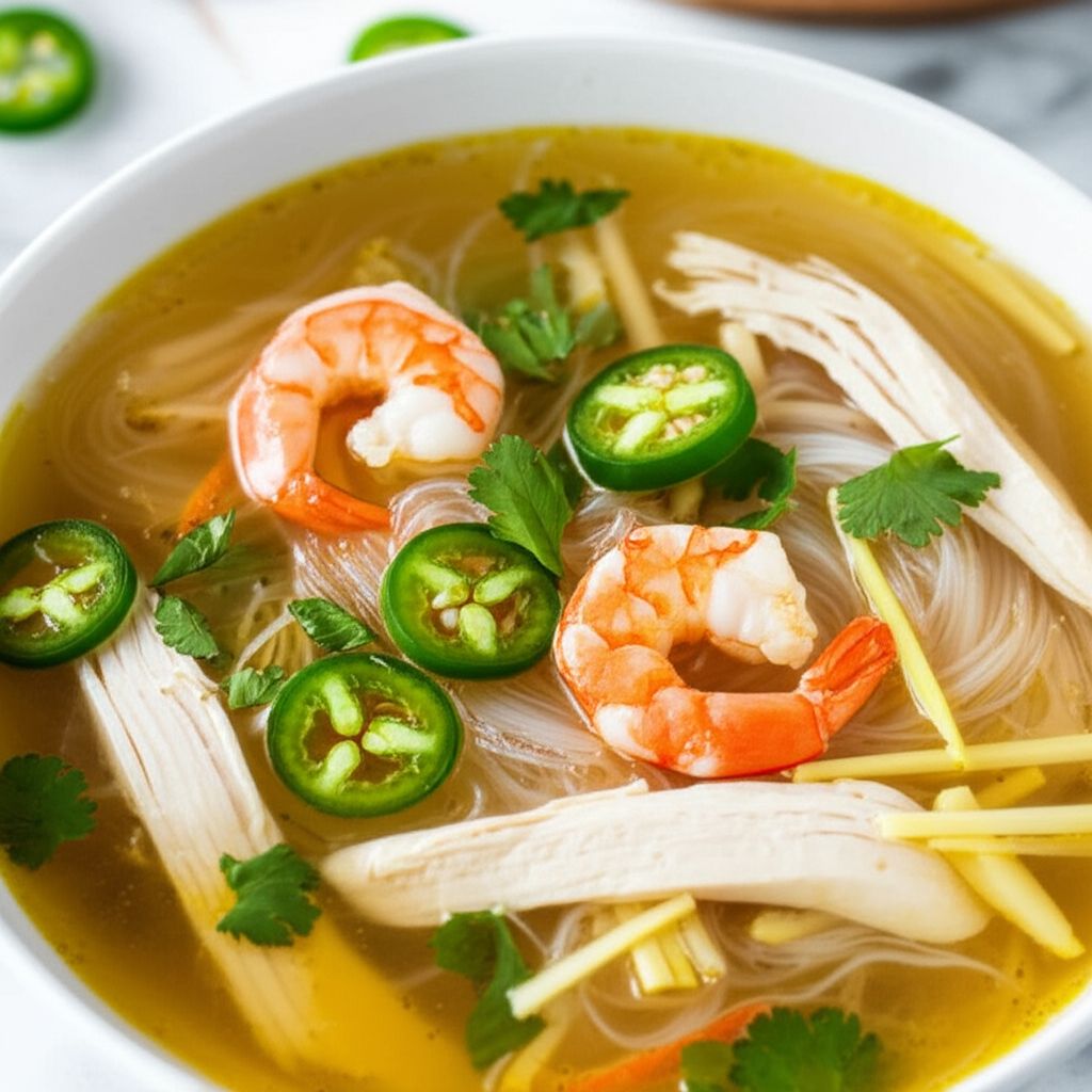 Chinese Glass Noodle Soup