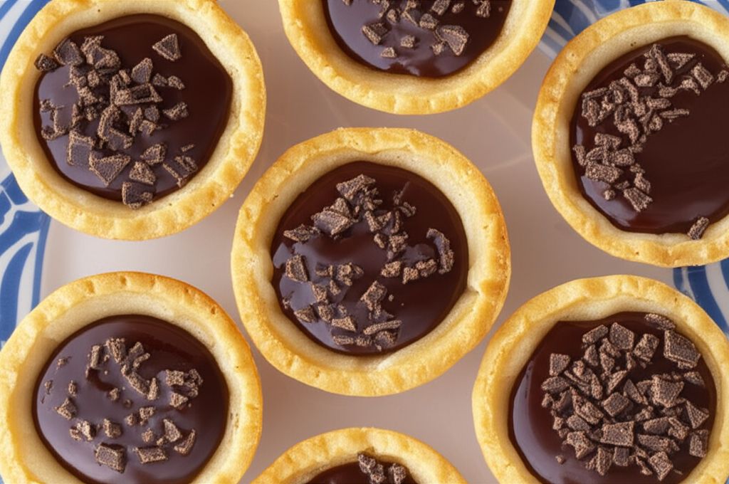 Chocolate Butter Tarts