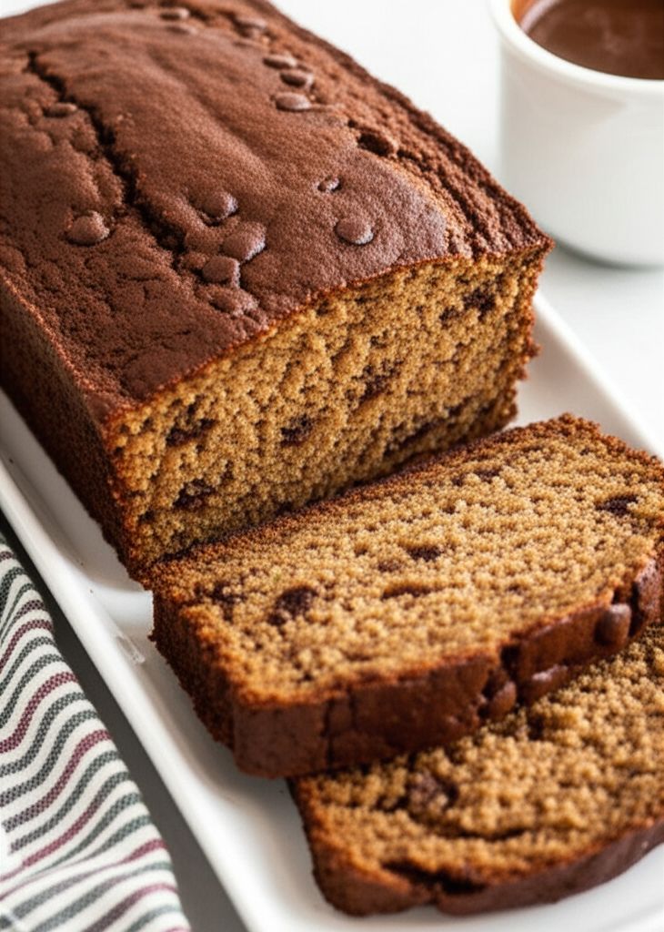 Chocolate-Cinnamon Zucchini Bread