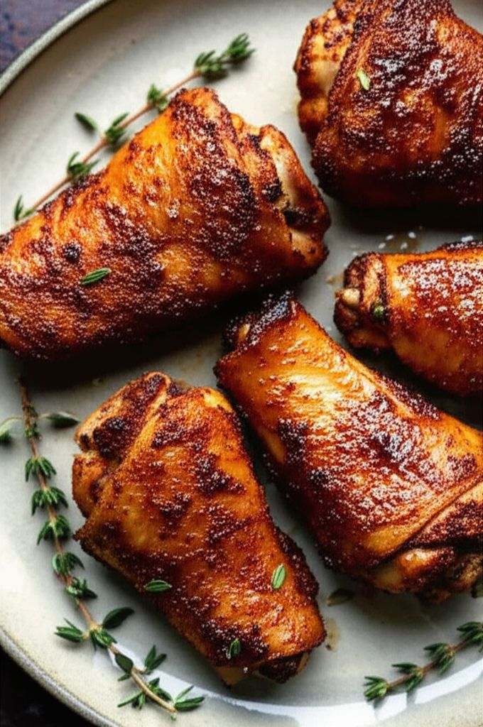 Cinnamon-Rubbed Chicken