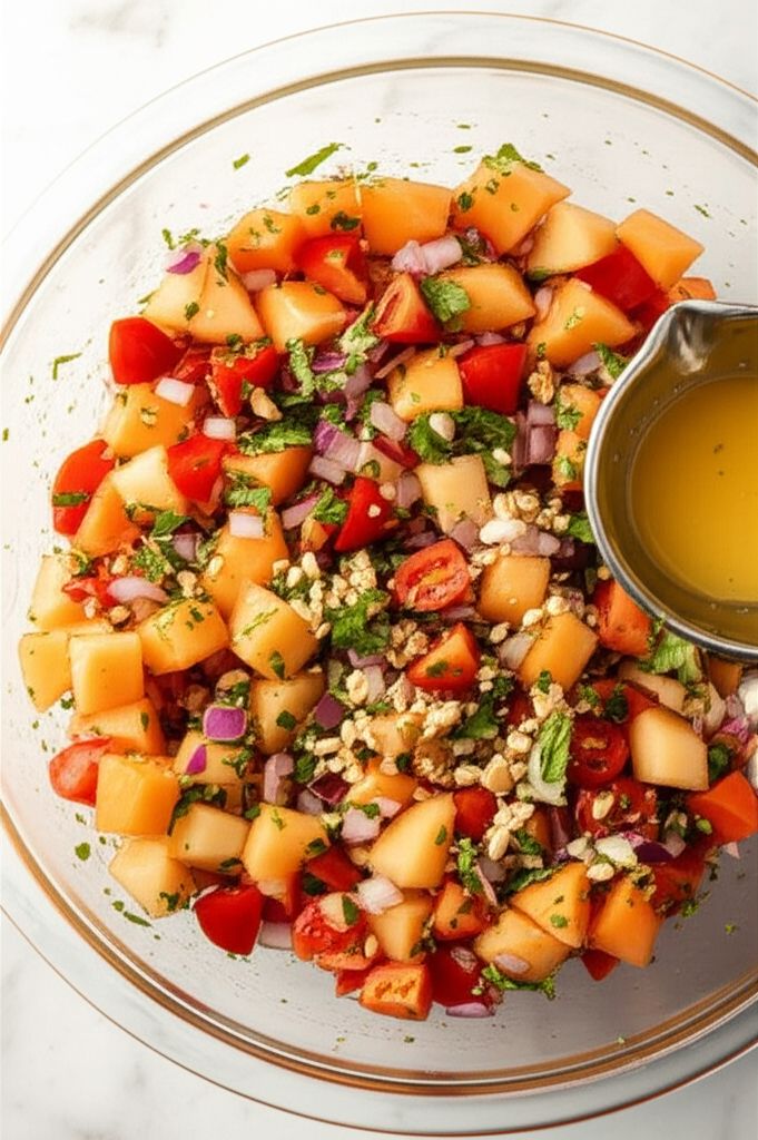 Cold Melon Salsa