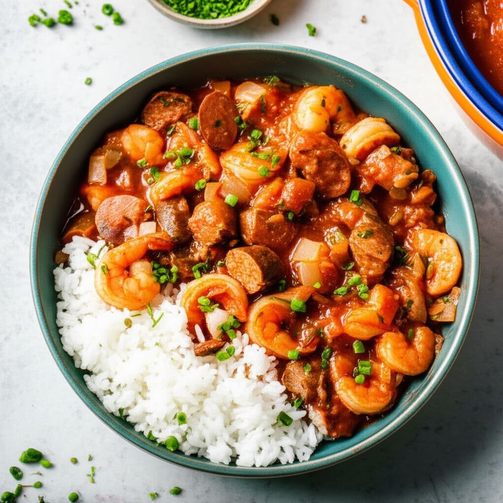 Colleen's Slow Cooker Jambalaya