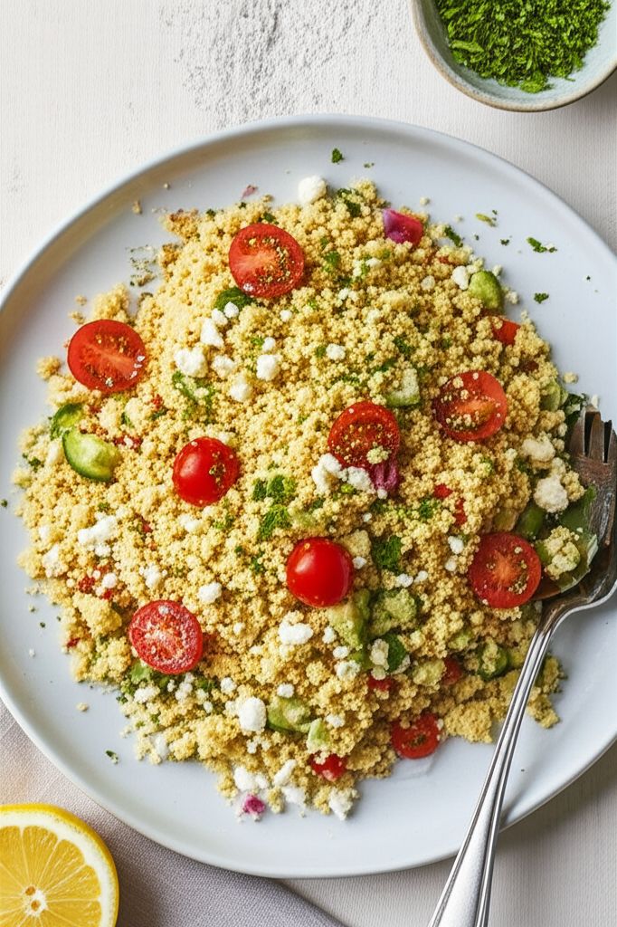 Couscous with a Kick!