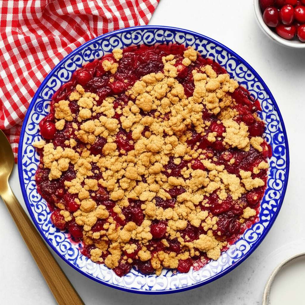 Cranberry Crisp