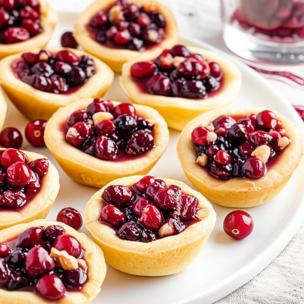 Cranberry Nut Tarts