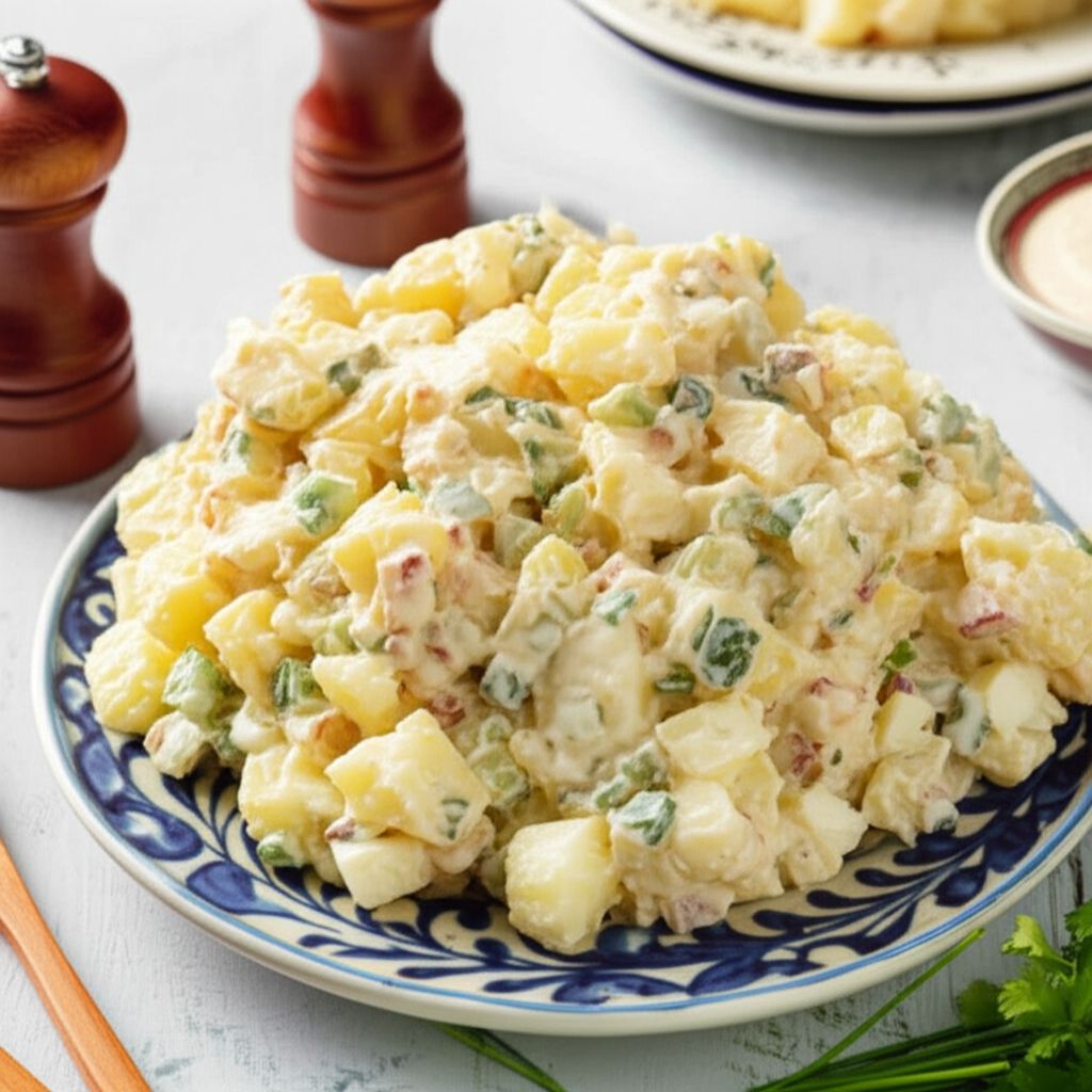Creamy, Lemony Potato Salad
