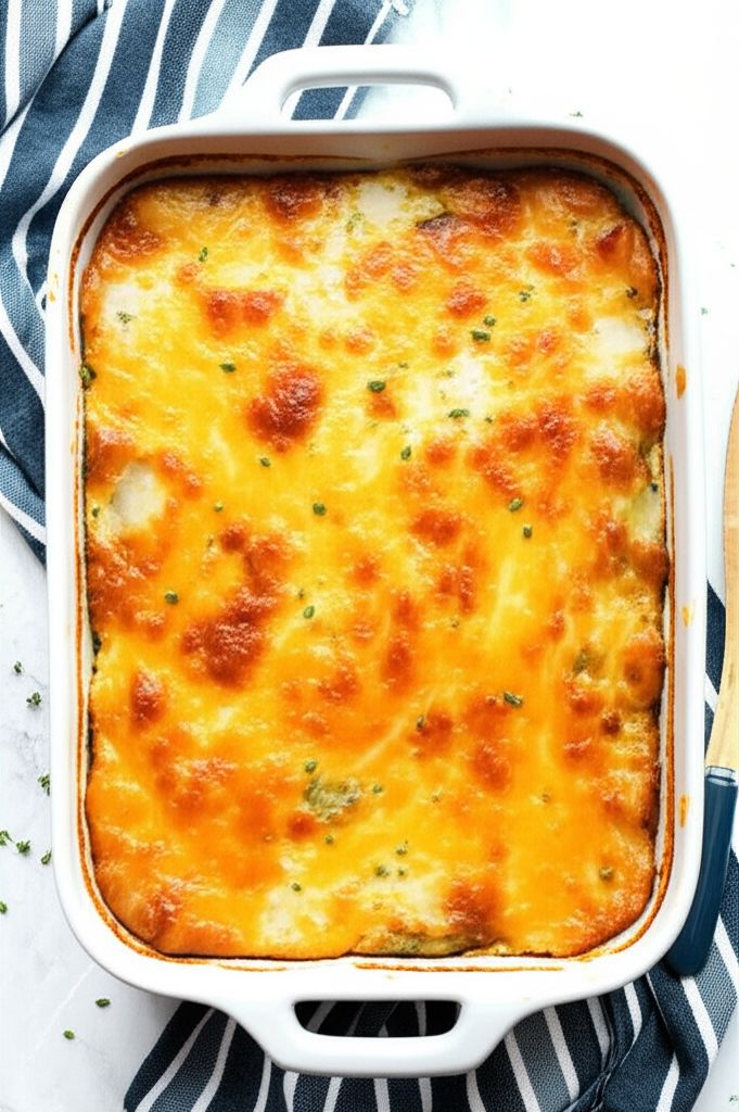 Creamy Potato Breakfast Casserole