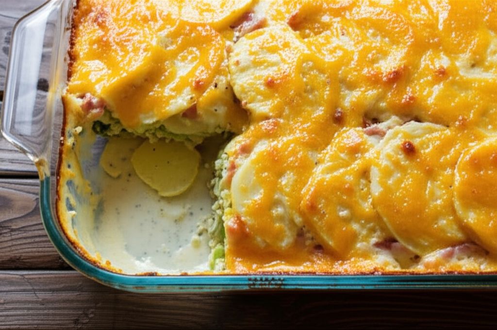 Creamy Potato Lasagna