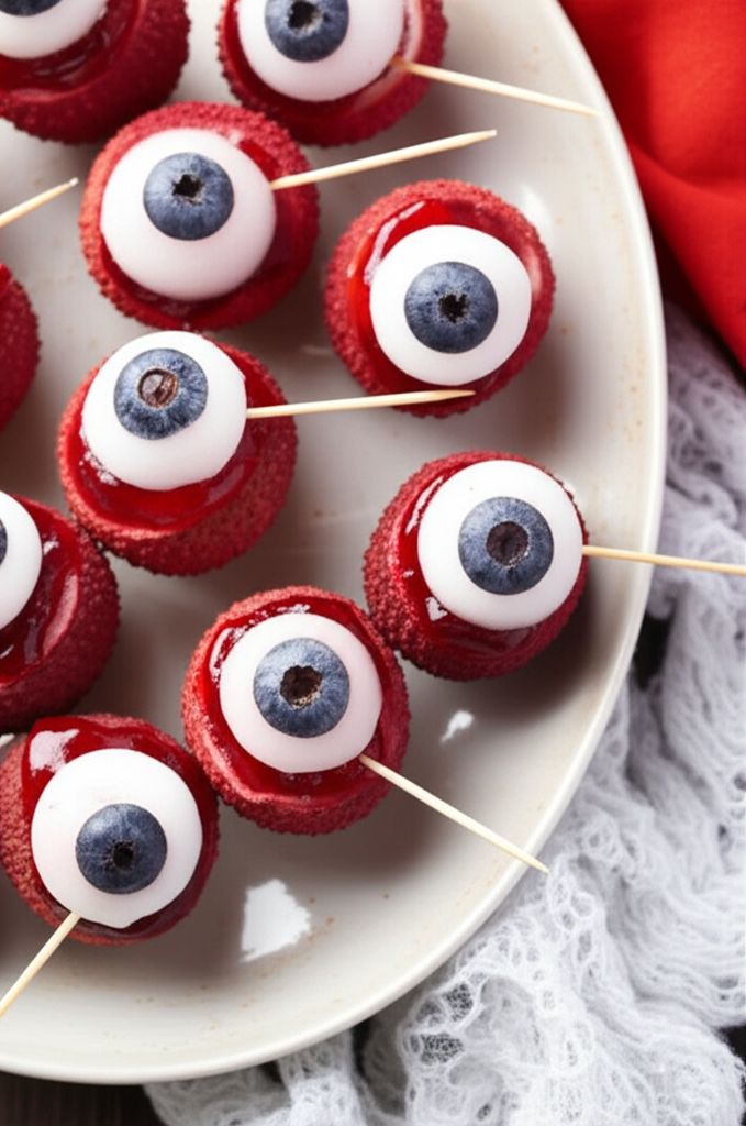 Creepy Halloween Eyeballs