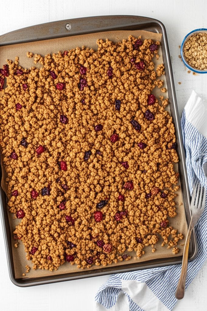 Crunchy and Delicious Granola