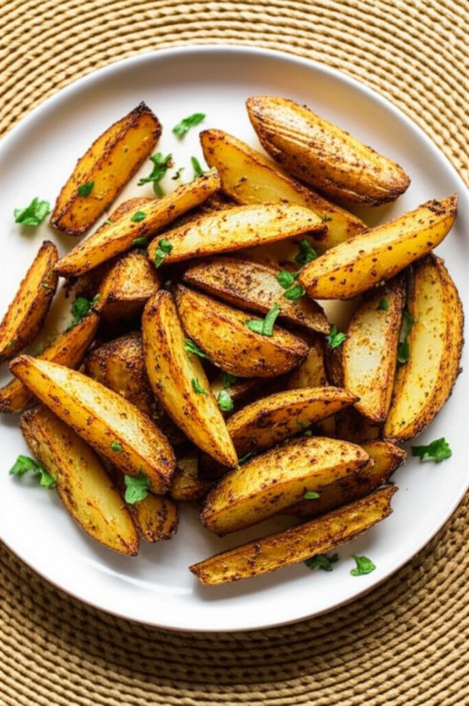 Curried Cottage Fries