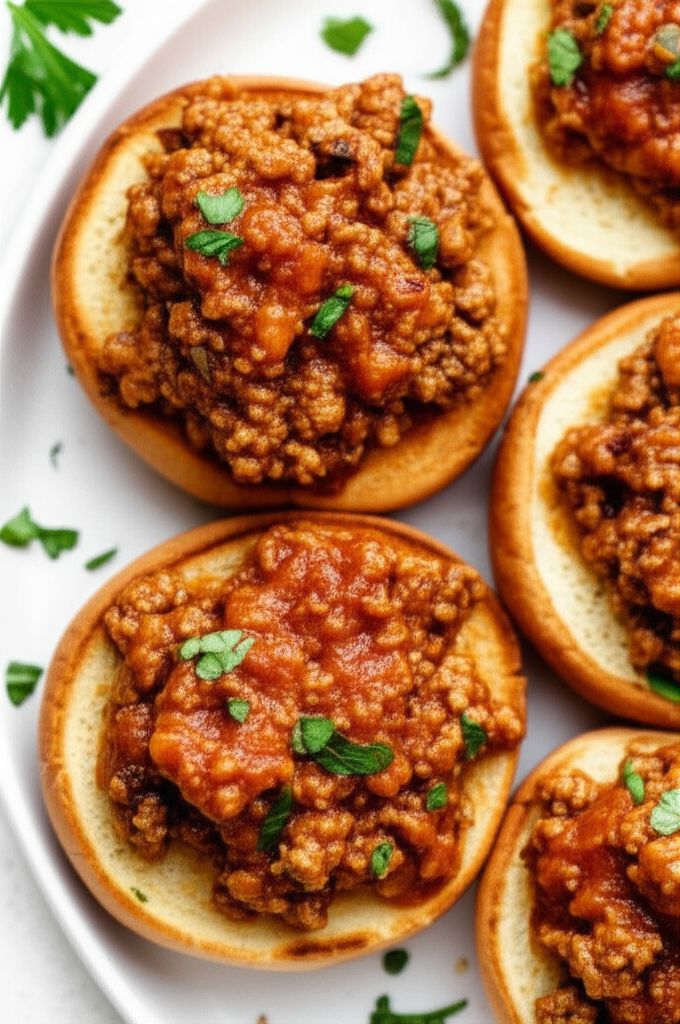 Delish Sloppy Joes