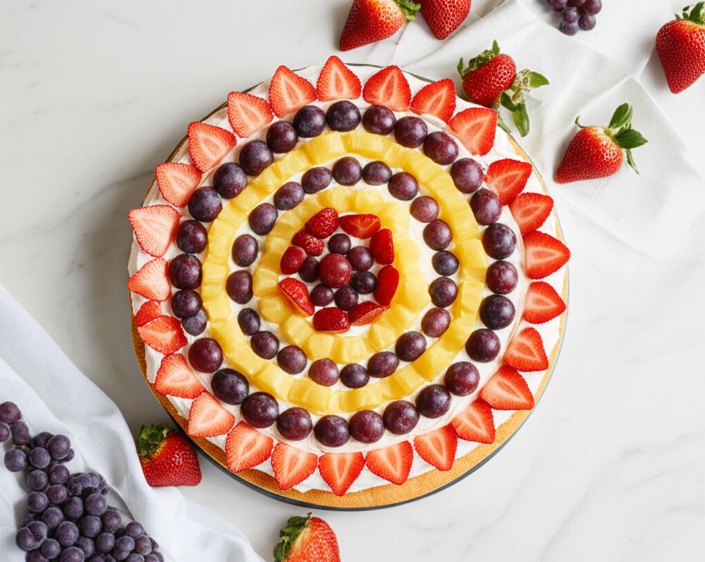 Dessert Pizza