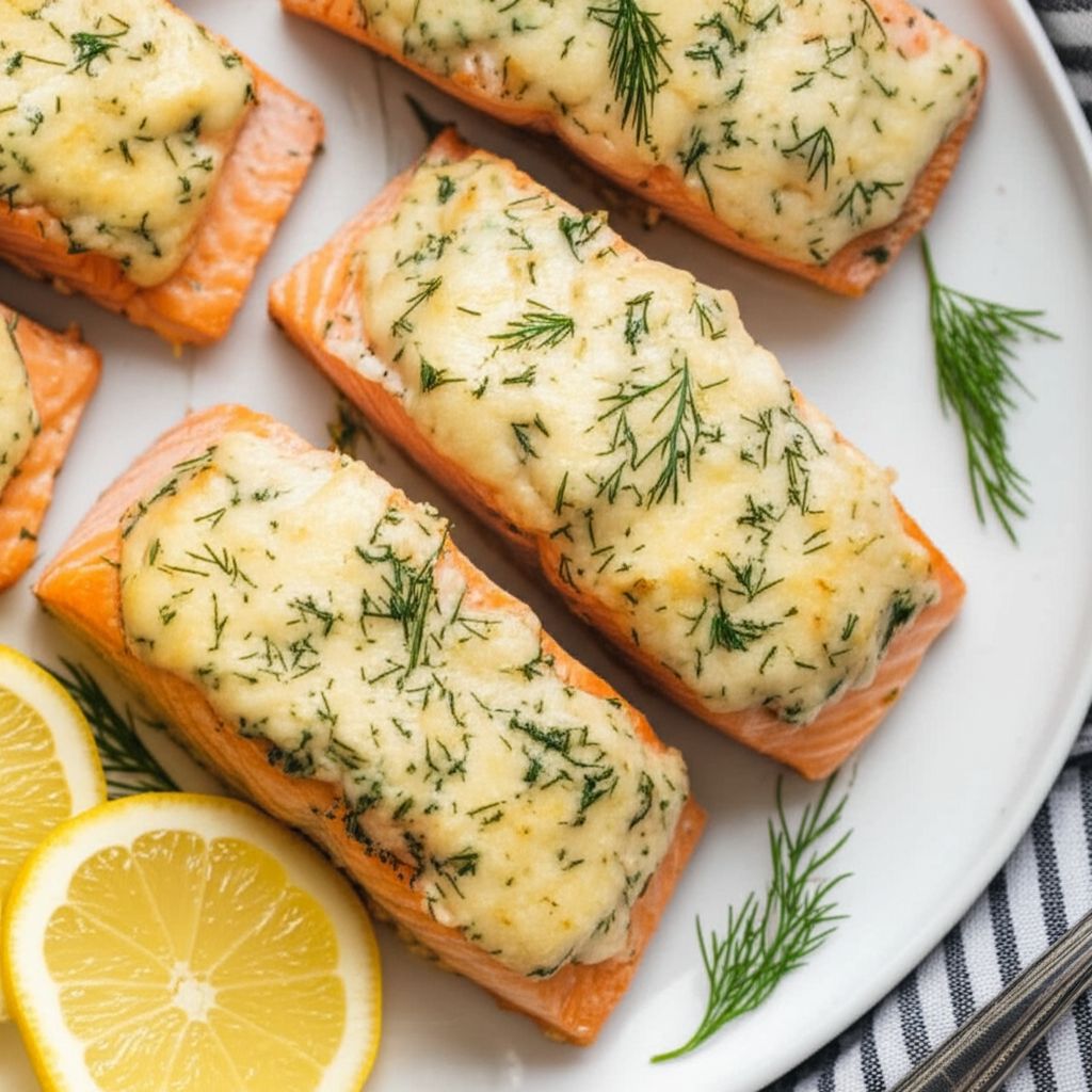 Dill-Tarragon Salmon