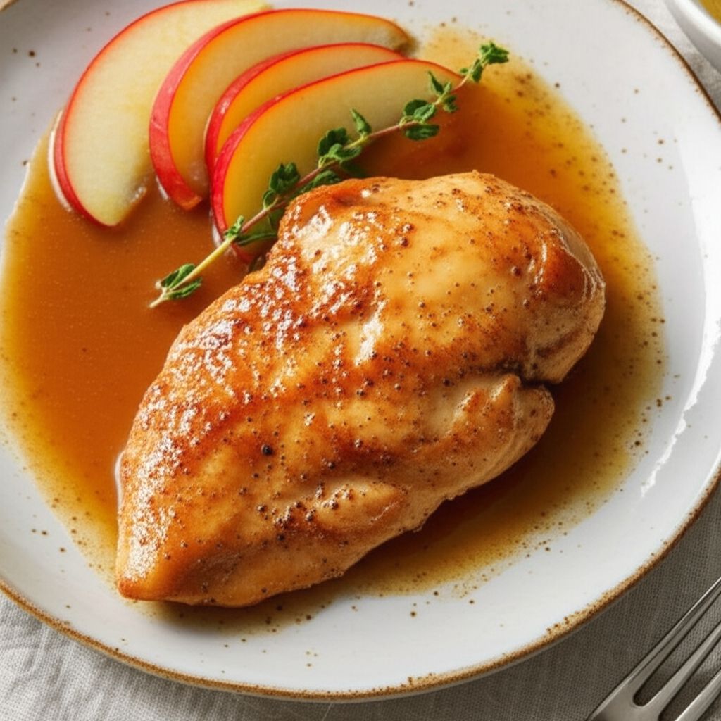Easy Apple Cider Chicken