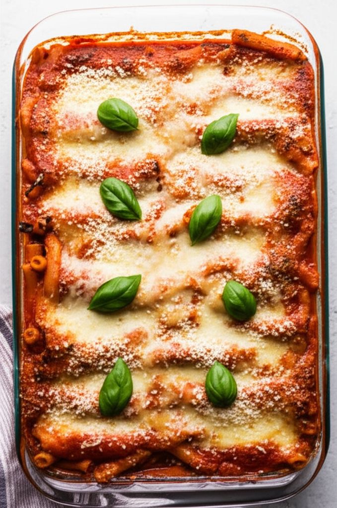 Easy Baked Ziti