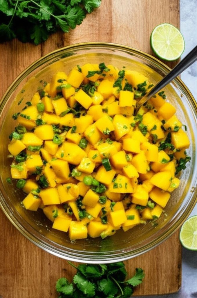 Easy Mango Salsa