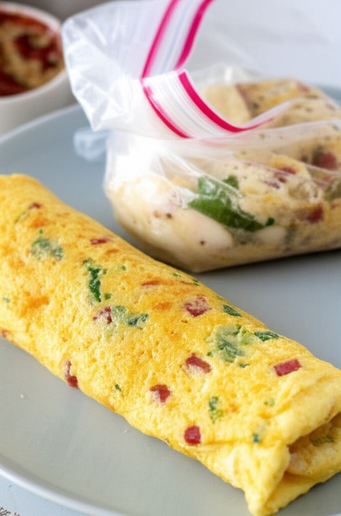 Easy Omelet in a Bag