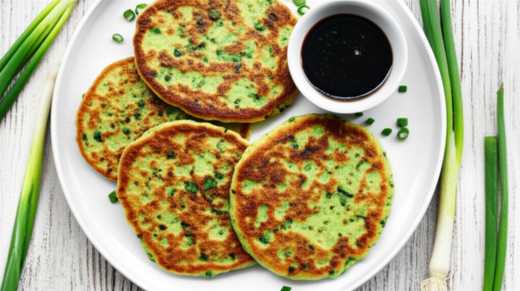 Easy Scallion Pancakes