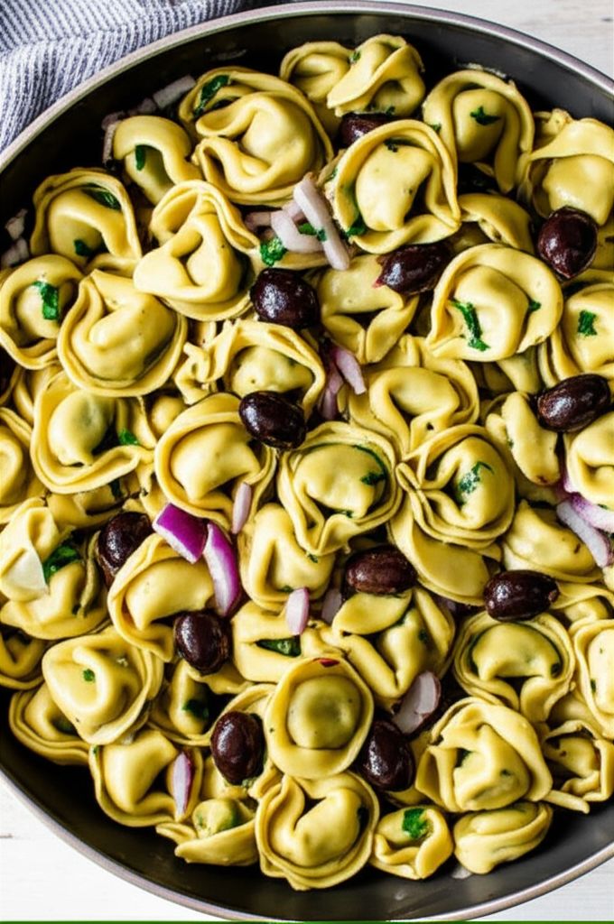 Easy Tortellini Salad