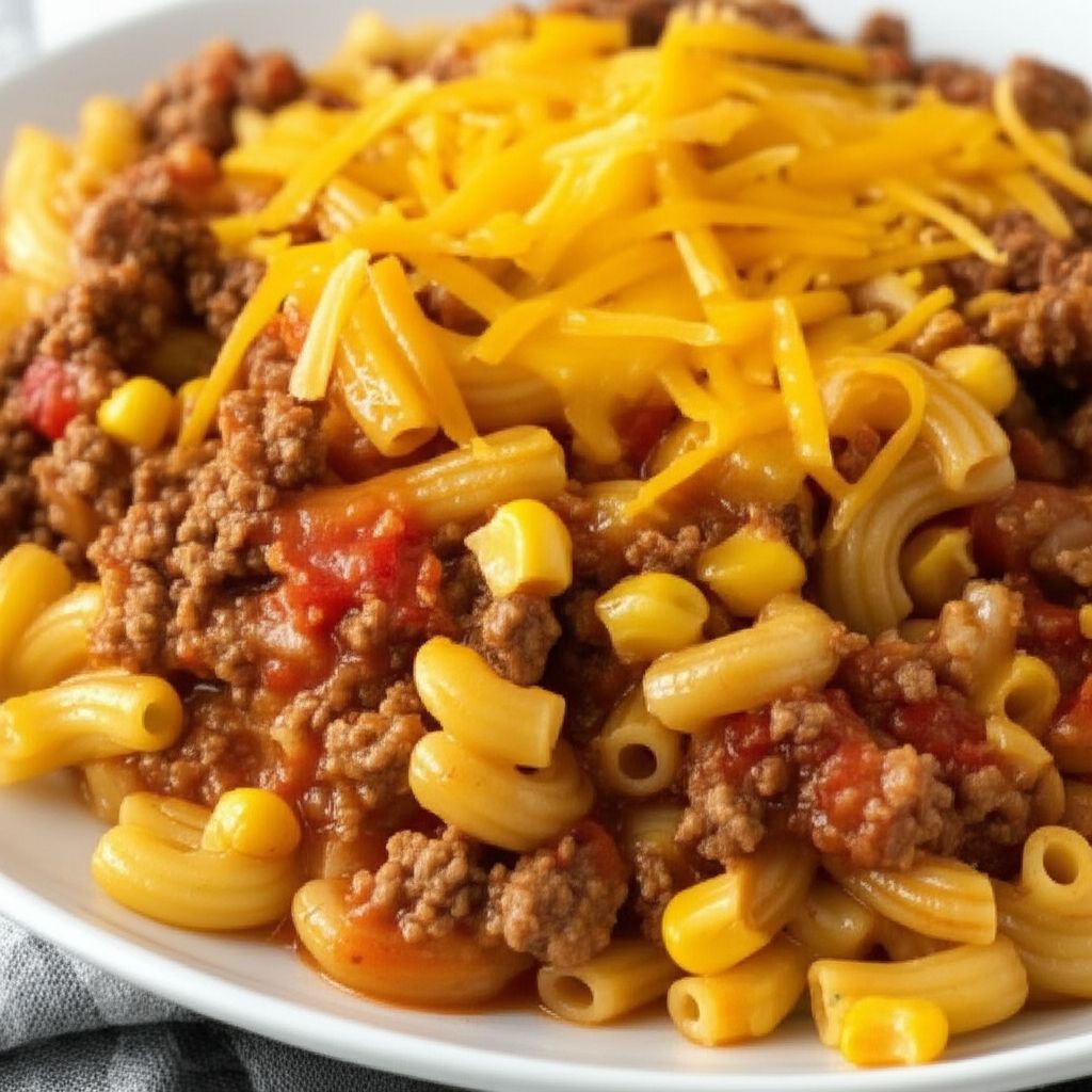 Ed's Macaroni Jumble