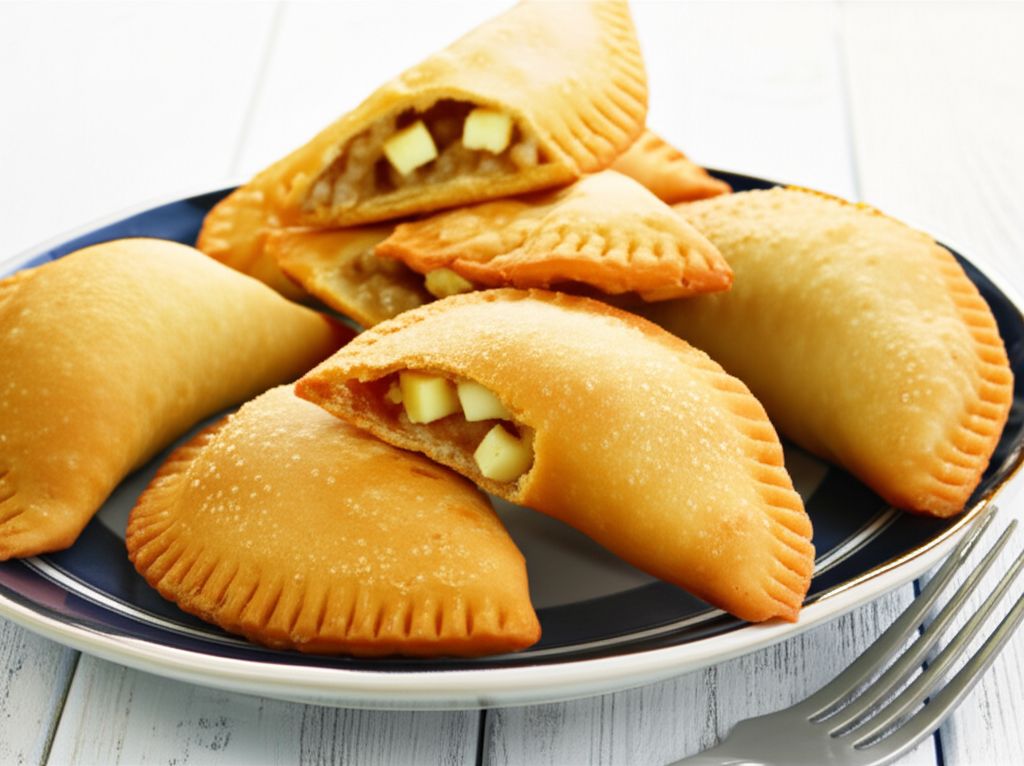 Empanadas Fritas de Queso