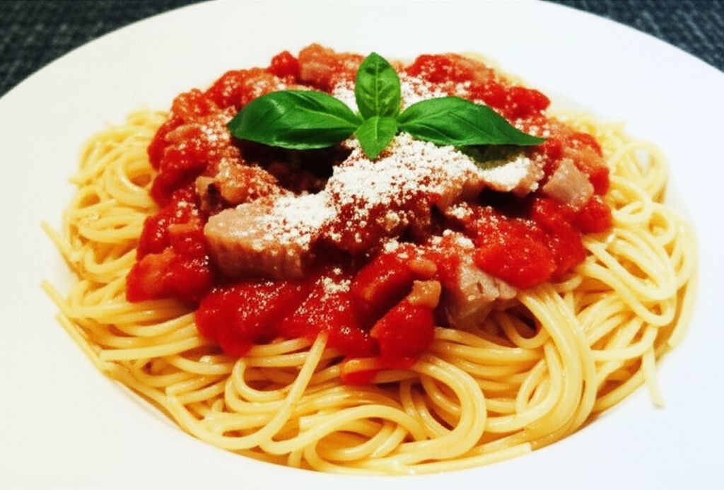 Enzo's Spaghetti all'Amatriciana