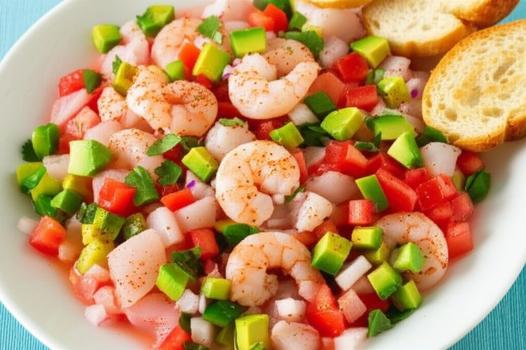Eric and Debi's Seafood Seviche