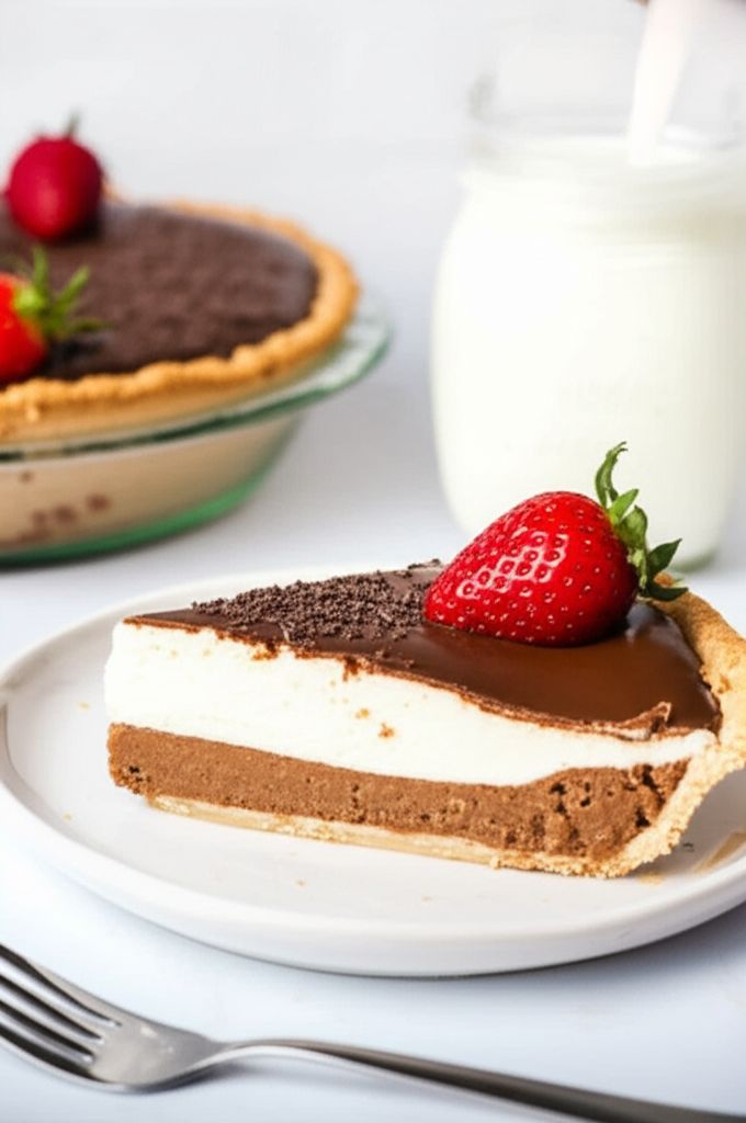 Espresso Sugar Cream Pie