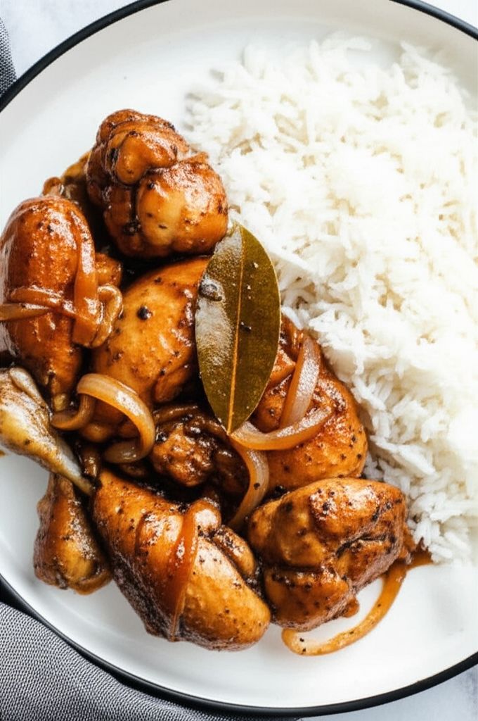 Famous Chicken Adobo
