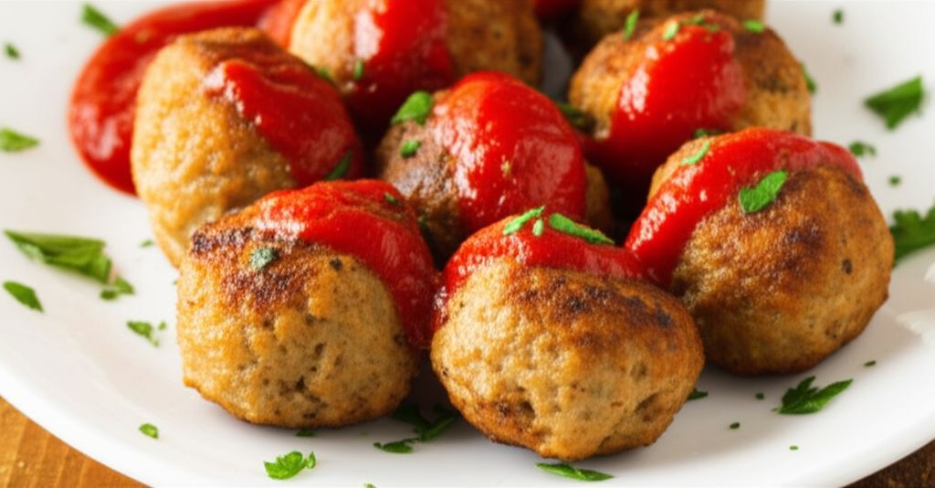Fast and Friendly Meatballs