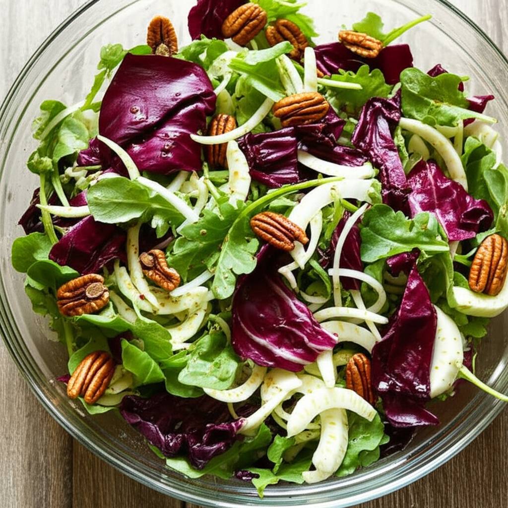 Fennel and Watercress Salad