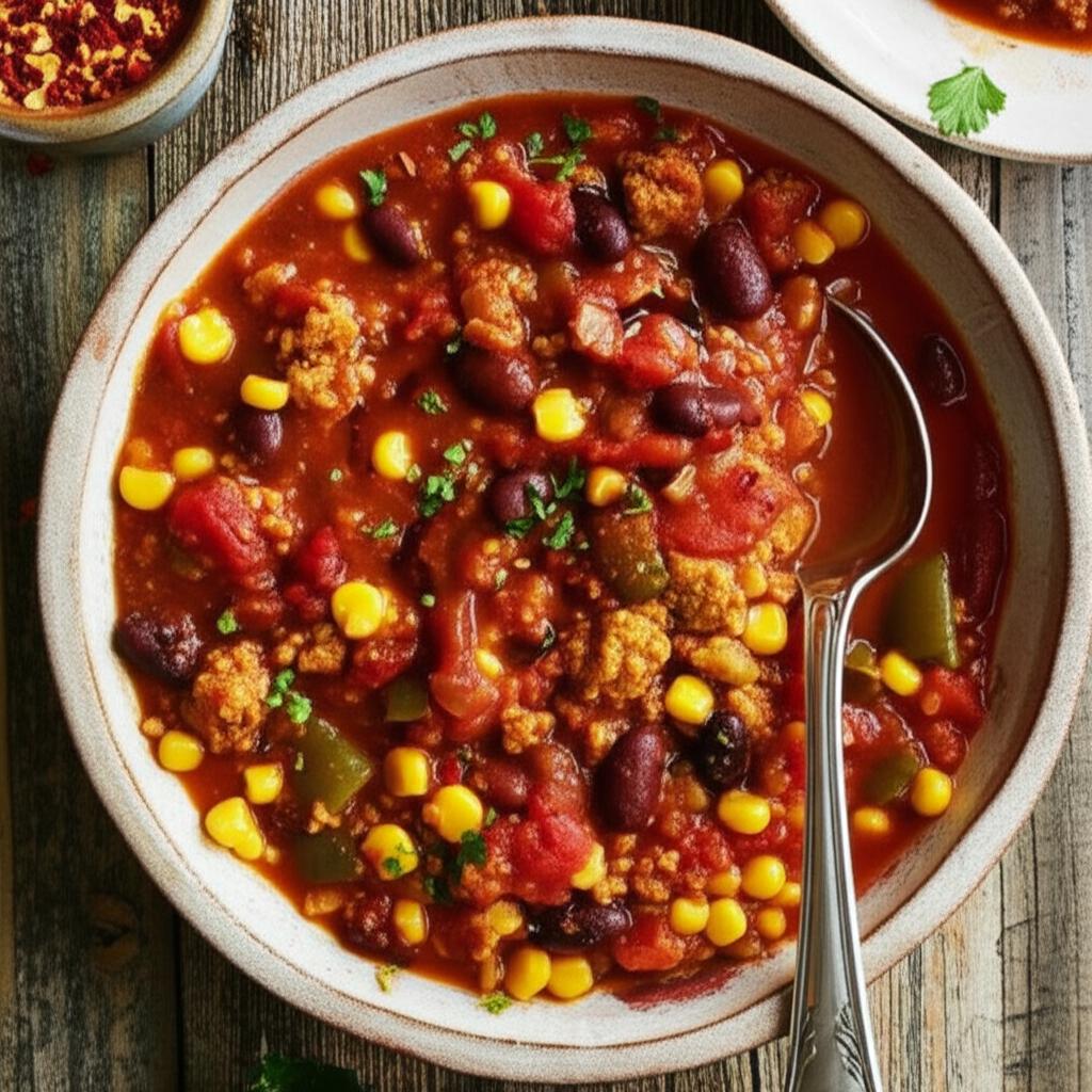 Firehouse Station 2 Healthy Chili
