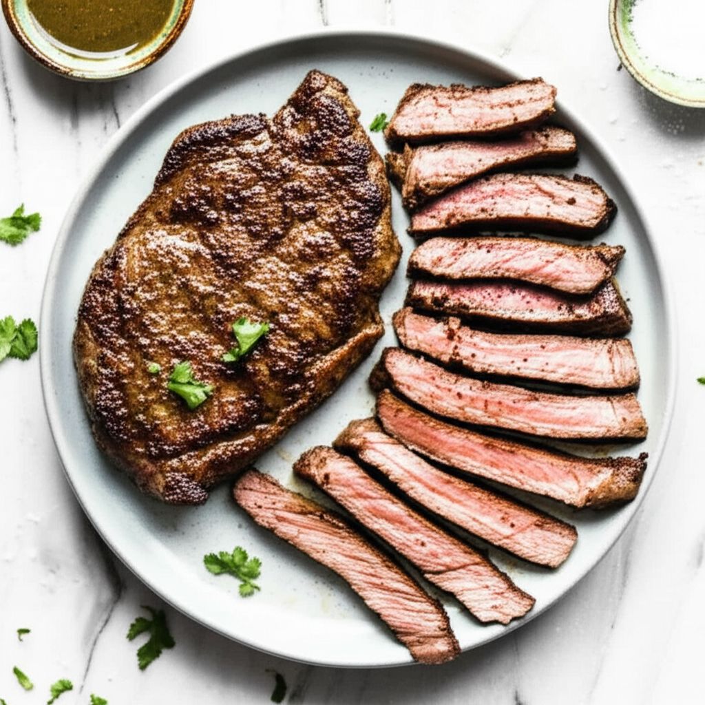 Flat Iron, Grilled