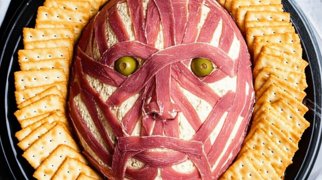 Flayed Man Cheese Ball
