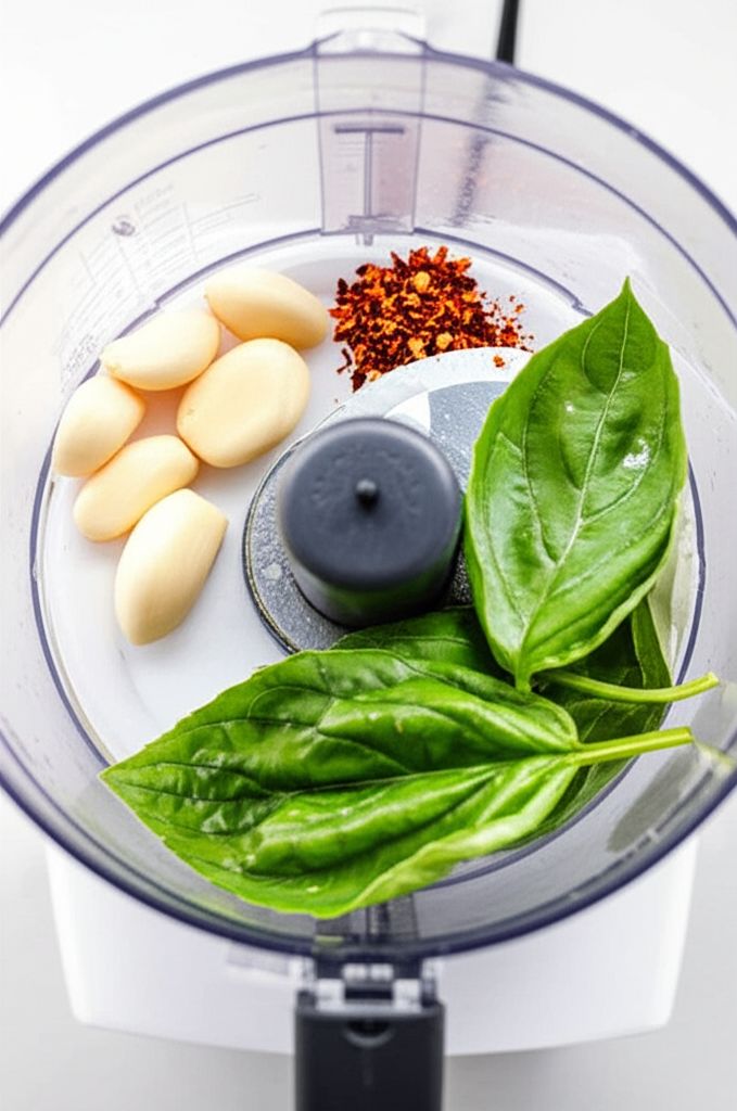 Garlic Basil Spread