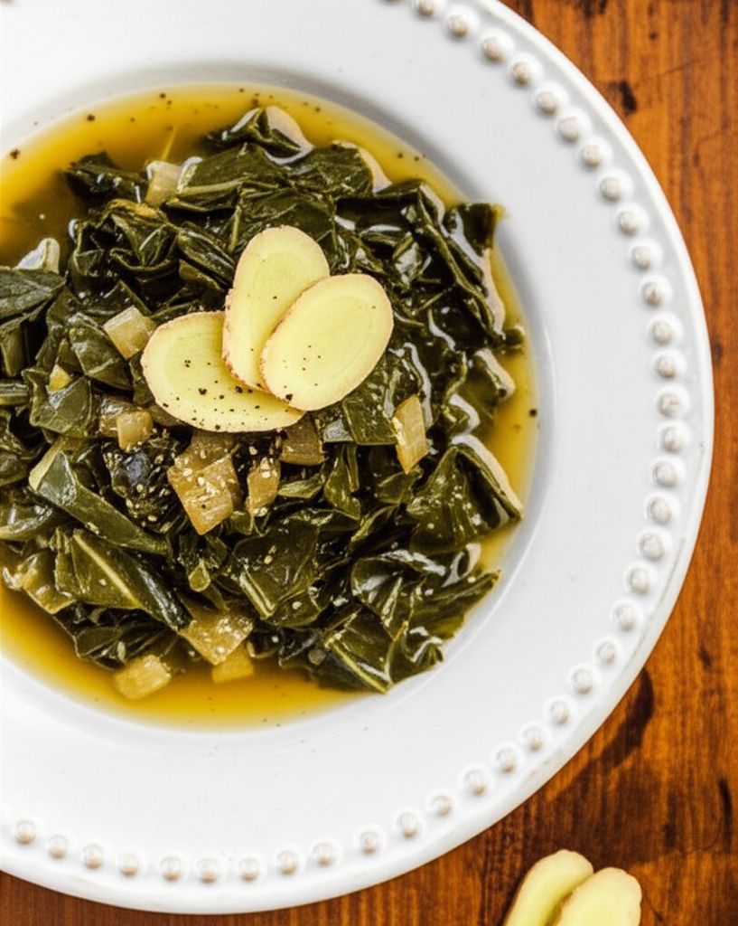 Ginger Collard Greens