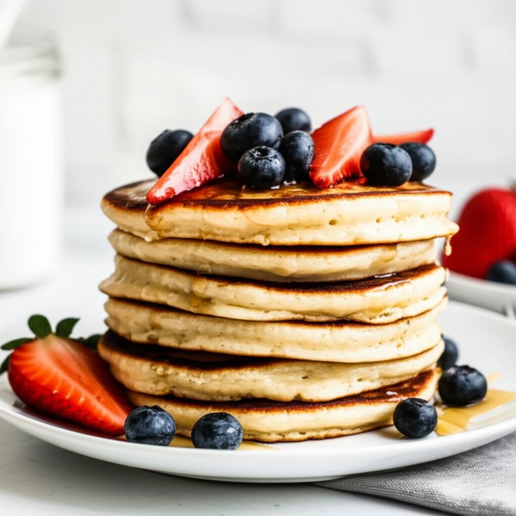 Gluten Free Protein Pancakes