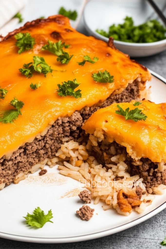 Golompke (Beef and Cabbage Casserole)