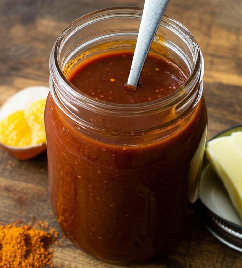Grampa Dave's Texas Chainsaw Bar-B-Que Sauce