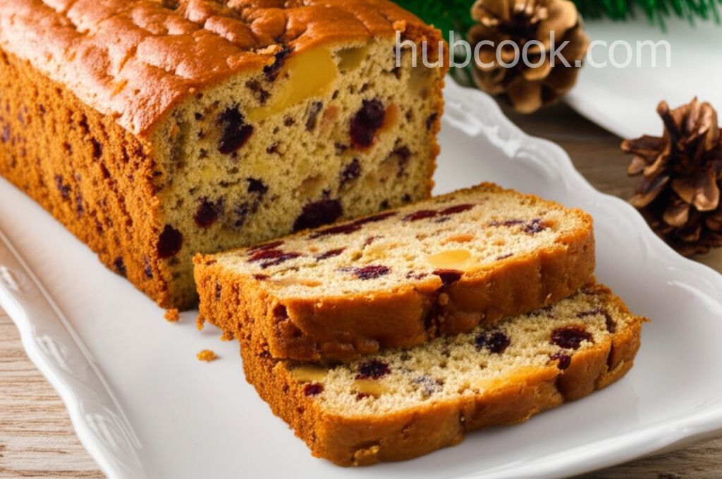Grandma Bettie's Light Fruit Cake