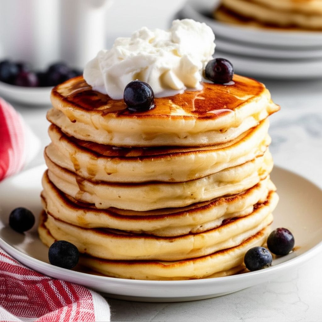 Grandma's Buttermilk Pancakes