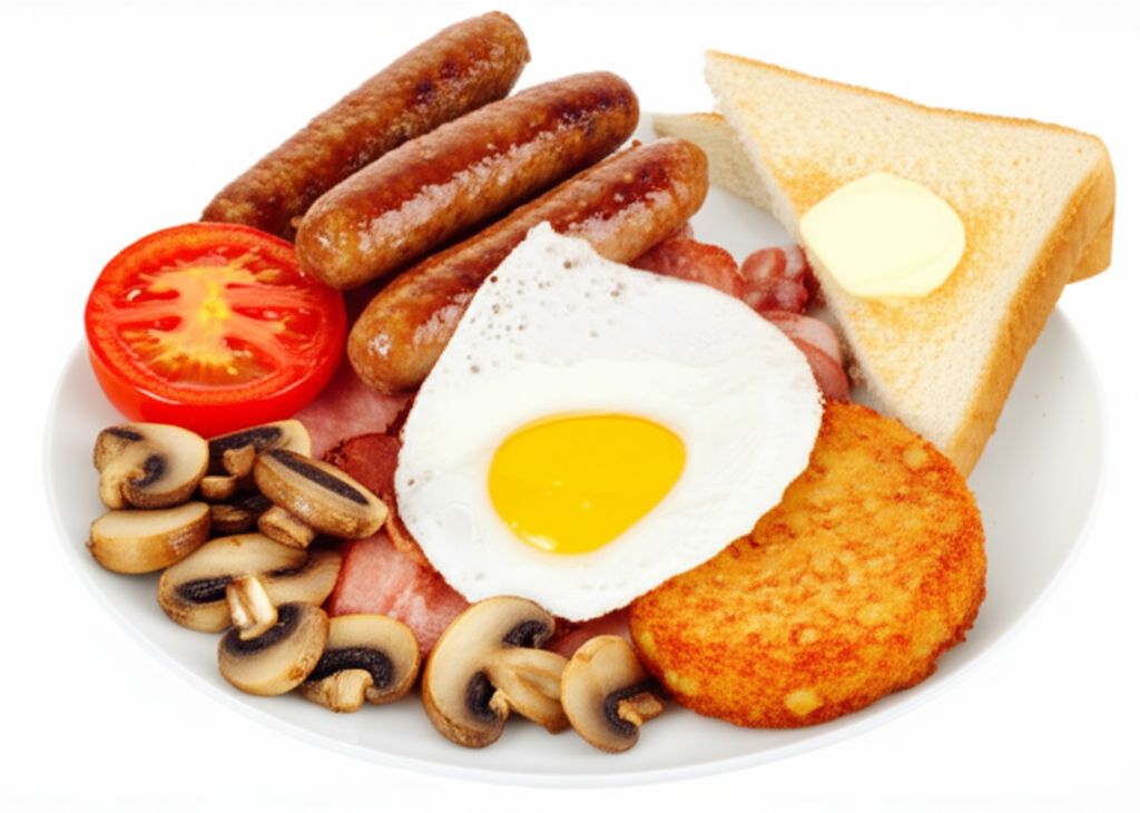 Great British Fry Up