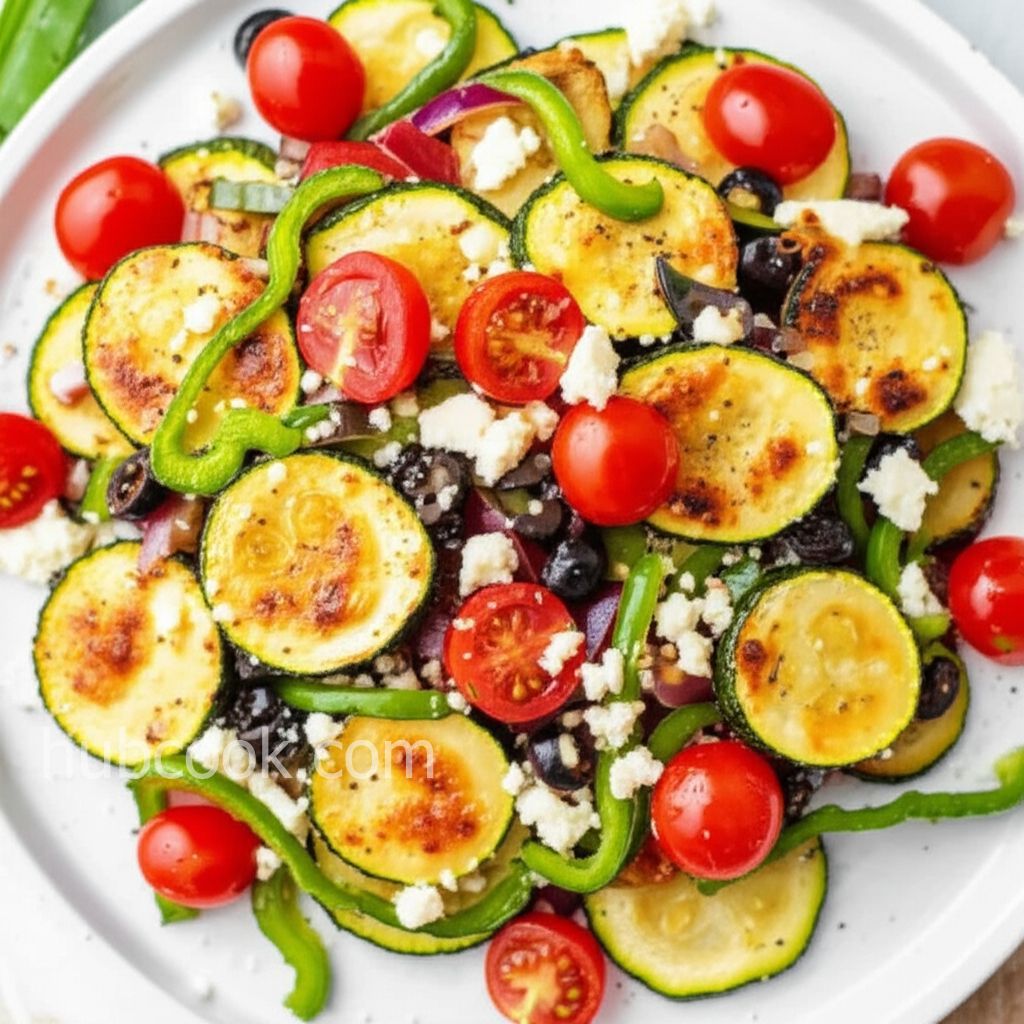 Greeked Zucchini