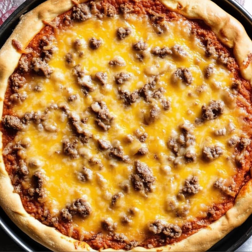 Greg's Taco Pizza