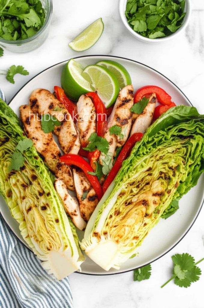 Grilled Chicken Fajita Salad