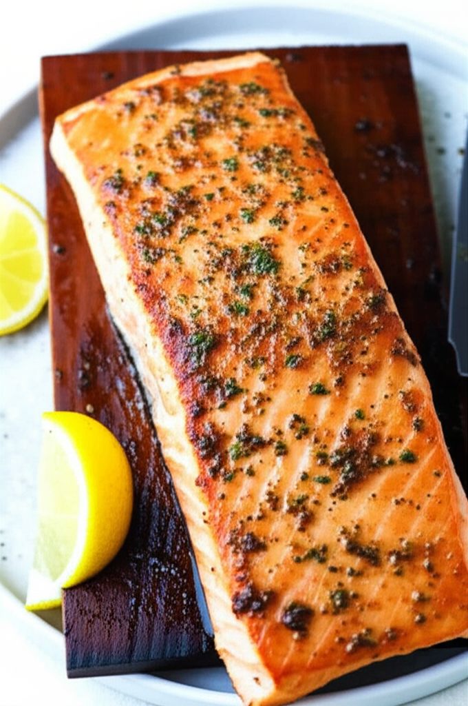 Grilled Gingered Salmon