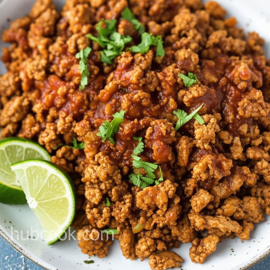 Ground Turkey Taco Meat