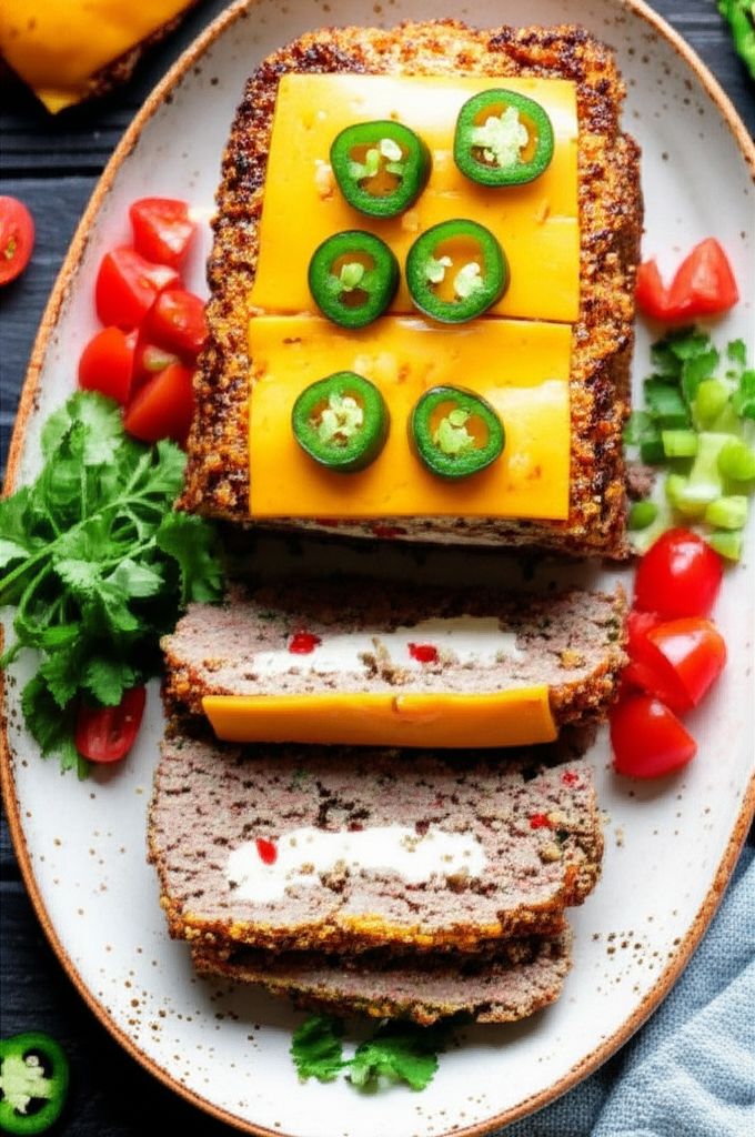 Habanero and Goat Cheese Meat Loaf