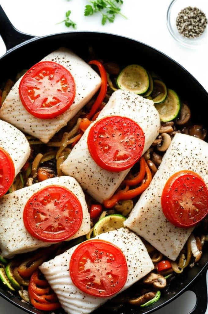 Halibut Steaks